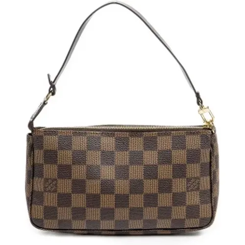 Pre-owned Canvas handbags , female, Sizes: ONE SIZE - Louis Vuitton Vintage - Modalova