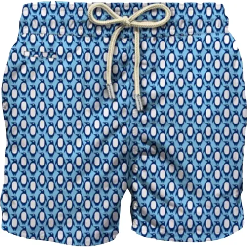 Herren Badehose Strandmode , Herren, Größe: S - MC2 Saint Barth - Modalova