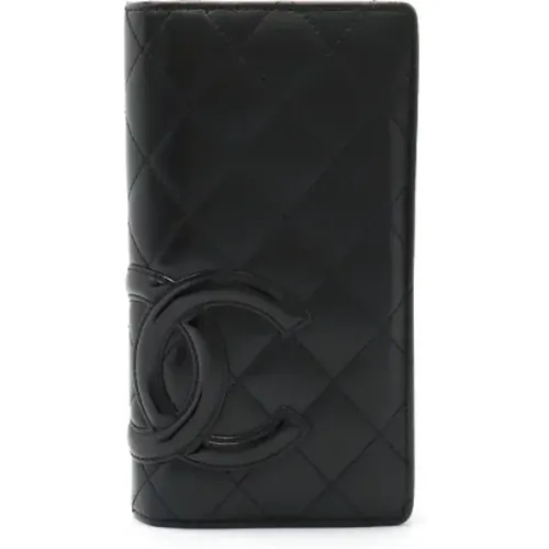 Pre-owned Leather wallets , female, Sizes: ONE SIZE - Chanel Vintage - Modalova