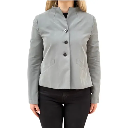 Stylish Jacket for Men , female, Sizes: L, M, S - Emporio Armani - Modalova