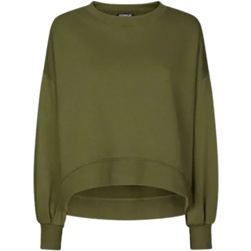 Crewneck Sweatshirt , Damen, Größe: M - Dondup - Modalova