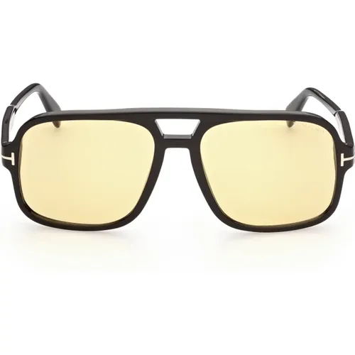 Falconer Sunglasses , male, Sizes: 60 MM - Tom Ford - Modalova
