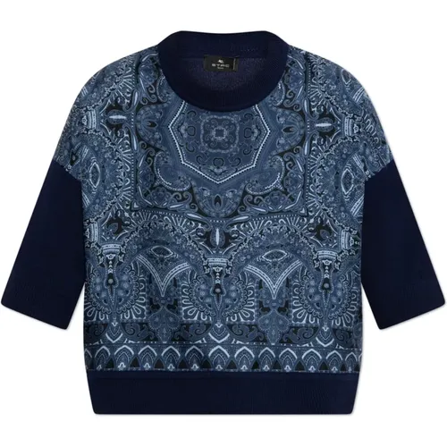 Top mit dekorativem Muster Etro - ETRO - Modalova