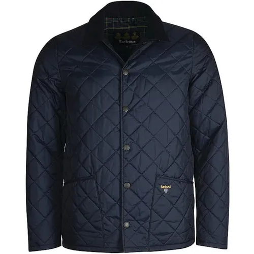 Crested Herron Quilt: Stylish Down Jacket , male, Sizes: 2XL - Barbour - Modalova