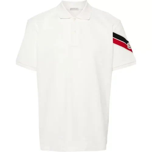 Klassisches Polo Shirt Moncler - Moncler - Modalova