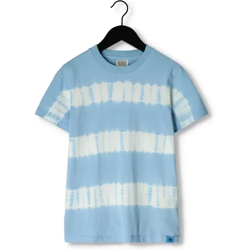 Jungen Polo T-shirts Tie-dye - Scotch & Soda - Modalova