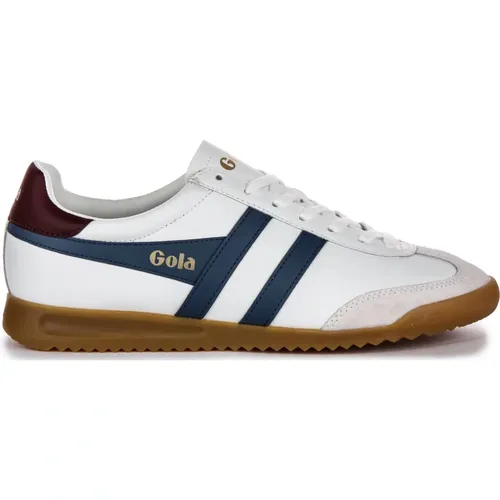 Retro Navy Men's Sneakers , male, Sizes: 8 UK, 7 UK - Gola - Modalova