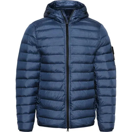 Dark Piuma Jacket Urban Style , male, Sizes: XL - Stone Island - Modalova