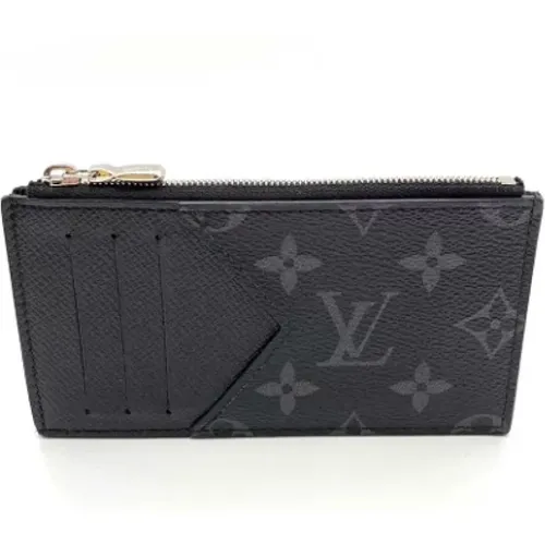 Pre-owned Canvas wallets , male, Sizes: ONE SIZE - Louis Vuitton Vintage - Modalova