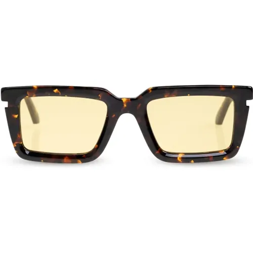 Sonnenbrille Tucson Off White - Off White - Modalova