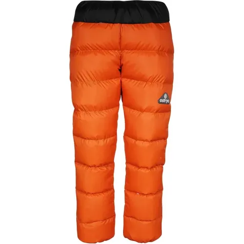 Kontrastierende Nylon-Skihose , Herren, Größe: M - Ostrya - Modalova