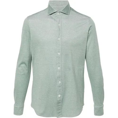 Cotton Melange Shirt , male, Sizes: 4XL, 2XL, L, 3XL, M - PAUL & SHARK - Modalova