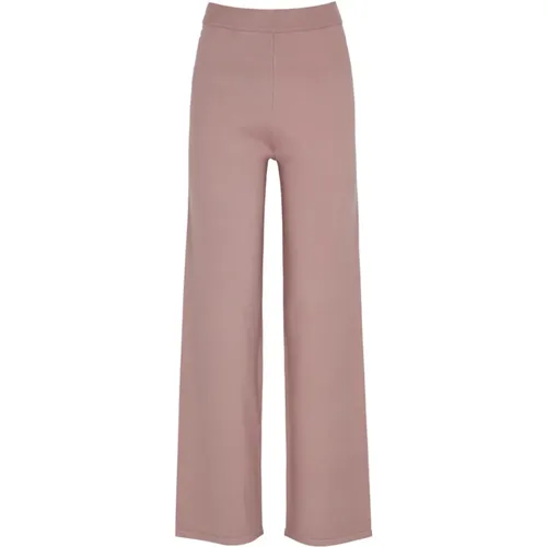 Rosa Easywear Hose , Damen, Größe: L - Max Mara - Modalova