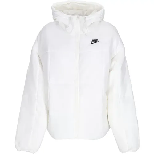 Thermische Klassische Puffer Daunenjacke , Damen, Größe: XS - Nike - Modalova