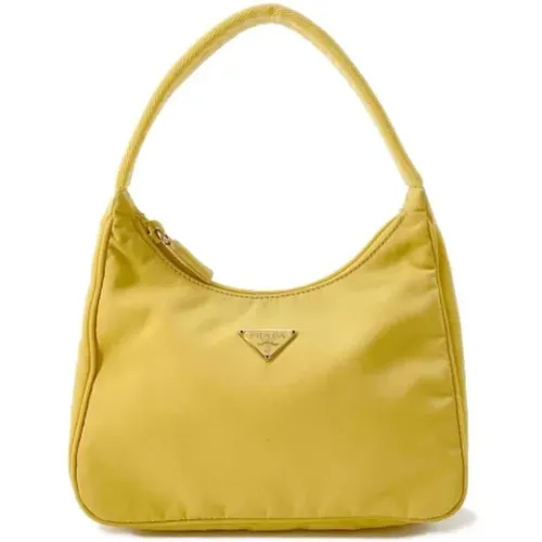 Pre-owned Nylon prada-bags , female, Sizes: ONE SIZE - Prada Vintage - Modalova