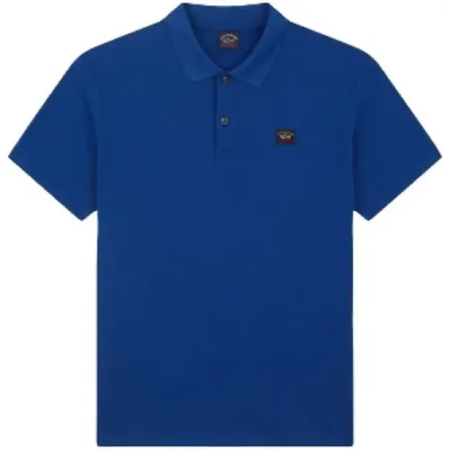 Cotton Beige Polo Shirt , male, Sizes: S, 2XL, M - PAUL & SHARK - Modalova