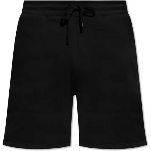 Shorts with logo , male, Sizes: XL, L, M - Ami Paris - Modalova