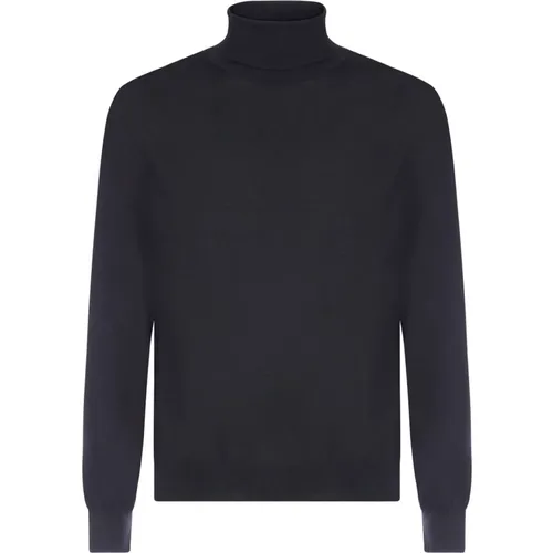 Schwarze Pullover Kollektion , Herren, Größe: 2XL - D4.0 - Modalova