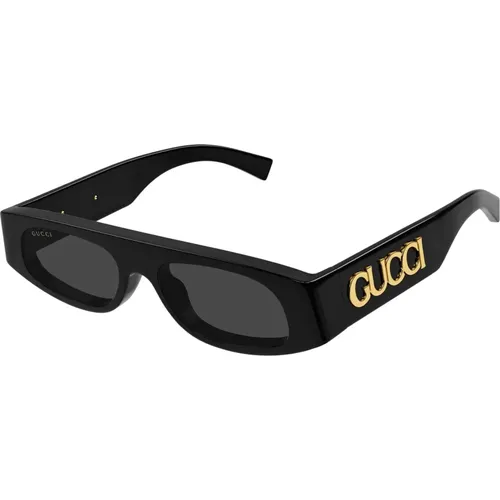 Grey Sunglasses Gg1771S , female, Sizes: 51 MM - Gucci - Modalova
