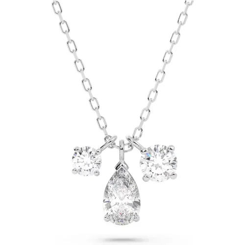 Elegance meets Sparkle Pendant , female, Sizes: ONE SIZE - Swarovski - Modalova