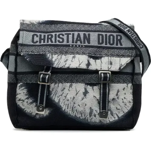 Pre-owned Canvas crossbody-bags , female, Sizes: ONE SIZE - Dior Vintage - Modalova