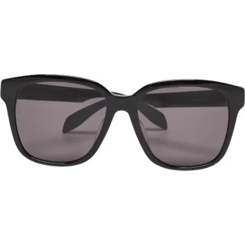 Pre-owned Acetate sunglasses , female, Sizes: ONE SIZE - Alexander McQueen Pre-owned - Modalova