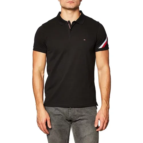 Short Sleeve Polo , male, Sizes: 2XL - Tommy Hilfiger - Modalova