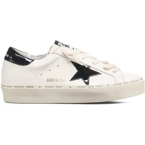 Leather Sneakers Elevate Wardrobe , female, Sizes: 7 UK - Golden Goose - Modalova