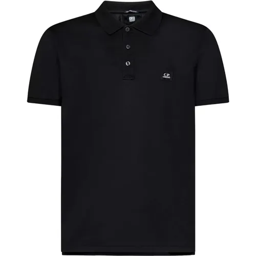 Mens Clothing T-Shirts Polos Ss24 , male, Sizes: L, S, XL - C.P. Company - Modalova