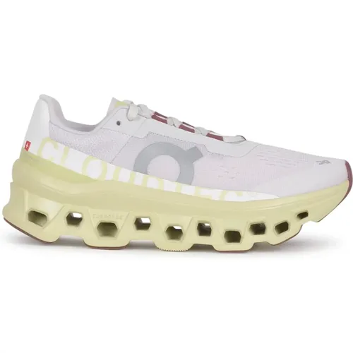 White Cloudmonster Sneakers , female, Sizes: 8 UK - ON Running - Modalova