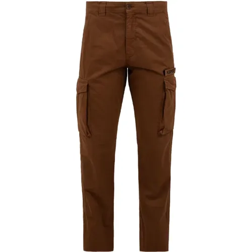 Slim-fit Trousers , male, Sizes: XL, S, M, L - Aspesi - Modalova