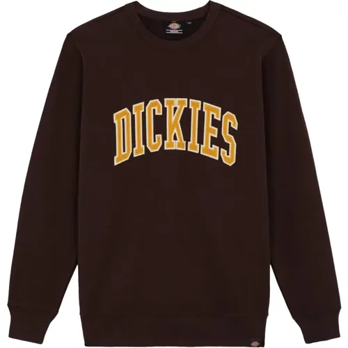 Urban Java Aitkin Sweatshirt , Herren, Größe: S - Dickies - Modalova