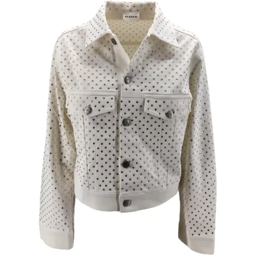 Stilvolle Leichte Jacke für Frauen , Damen, Größe: L - P.a.r.o.s.h. - Modalova