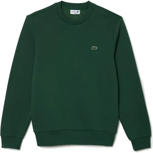 Cotton Sweatshirt - Warm, Durable, Timeless , male, Sizes: S - Lacoste - Modalova