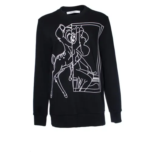 Crewneck Sweatshirt , Damen, Größe: 2XS - Givenchy Pre-owned - Modalova