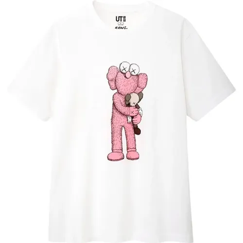 Rosa BFF Tee Limited Edition , Herren, Größe: 2XL - Kaws - Modalova