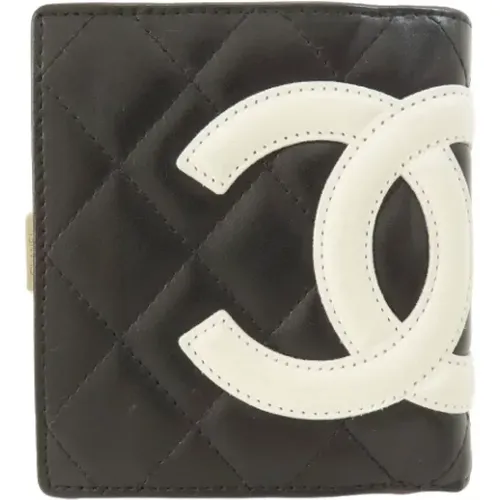 Pre-owned Leather wallets , female, Sizes: ONE SIZE - Chanel Vintage - Modalova