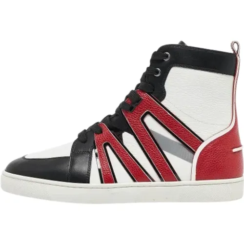 Pre-owned Leder sneakers - Christian Louboutin Pre-owned - Modalova