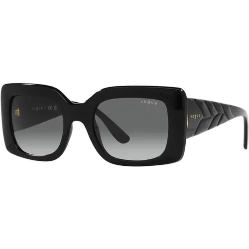 Sonnenbrillen , Damen, Größe: 52 MM - Vogue - Modalova