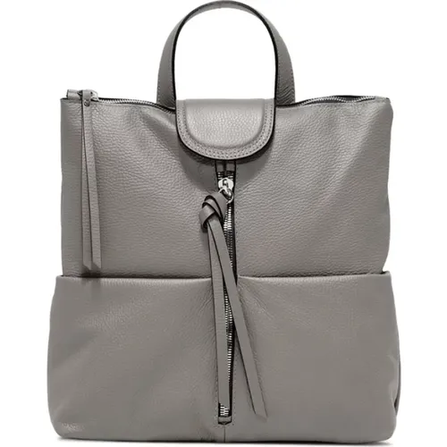 Grana Dollaro Backpack with Maxi Pockets , female, Sizes: ONE SIZE - Gianni Chiarini - Modalova