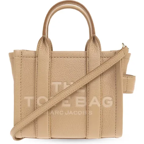 The Mini Tote shoulder bag , female, Sizes: ONE SIZE - Marc Jacobs - Modalova
