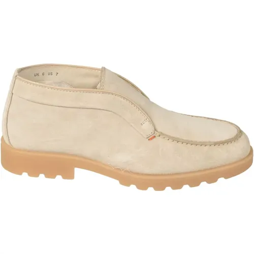 Flat Shoes for Women , male, Sizes: 6 UK, 9 UK, 9 1/2 UK - Santoni - Modalova