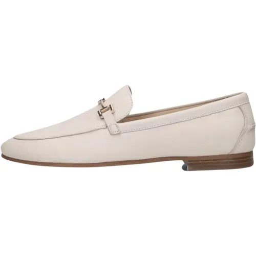 Loafers mit Silberelement , Damen, Größe: 41 EU - Inuovo - Modalova