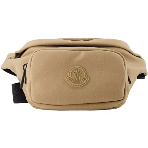 Durance Waist Bag for Men , male, Sizes: ONE SIZE - Moncler - Modalova