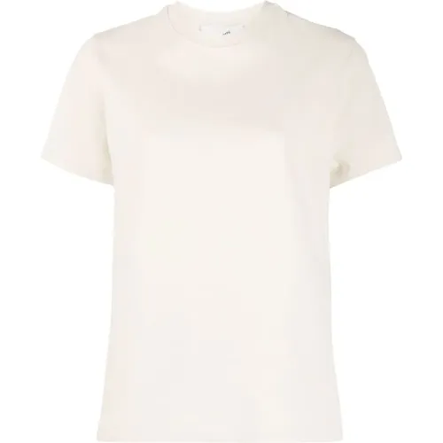 Logo Print Cotton T-Shirt , female, Sizes: S, M, XL, XS - Coperni - Modalova