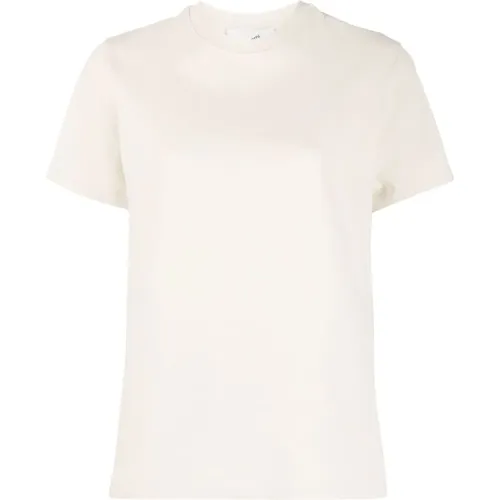 Logo Print Cotton T-Shirt , female, Sizes: S, XL, XS - Coperni - Modalova