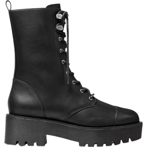 Lace-up Boots , female, Sizes: 6 UK, 5 1/2 UK, 4 UK - Michael Kors - Modalova
