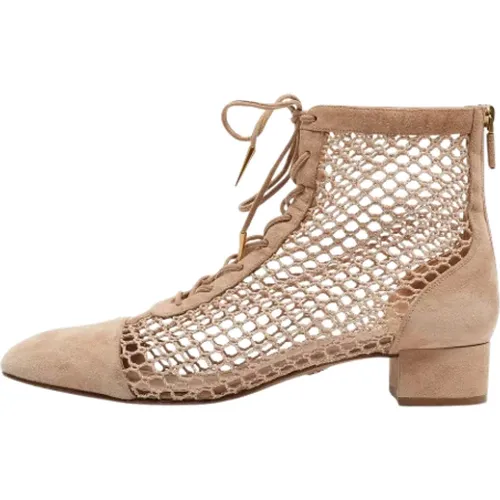 Pre-owned Mesh boots , female, Sizes: 9 UK - Dior Vintage - Modalova
