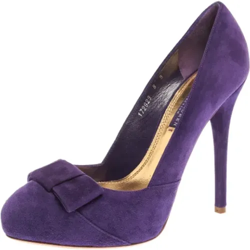 Pre-owned Wildleder heels , Damen, Größe: 38 EU - Ralph Lauren Pre-owned - Modalova
