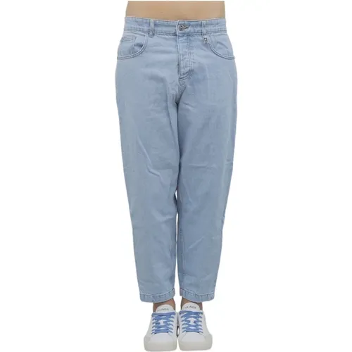 Relaxed Fit Denim Jeans , male, Sizes: W32, W34, W30, W31, W29, W33 - John Richmond - Modalova